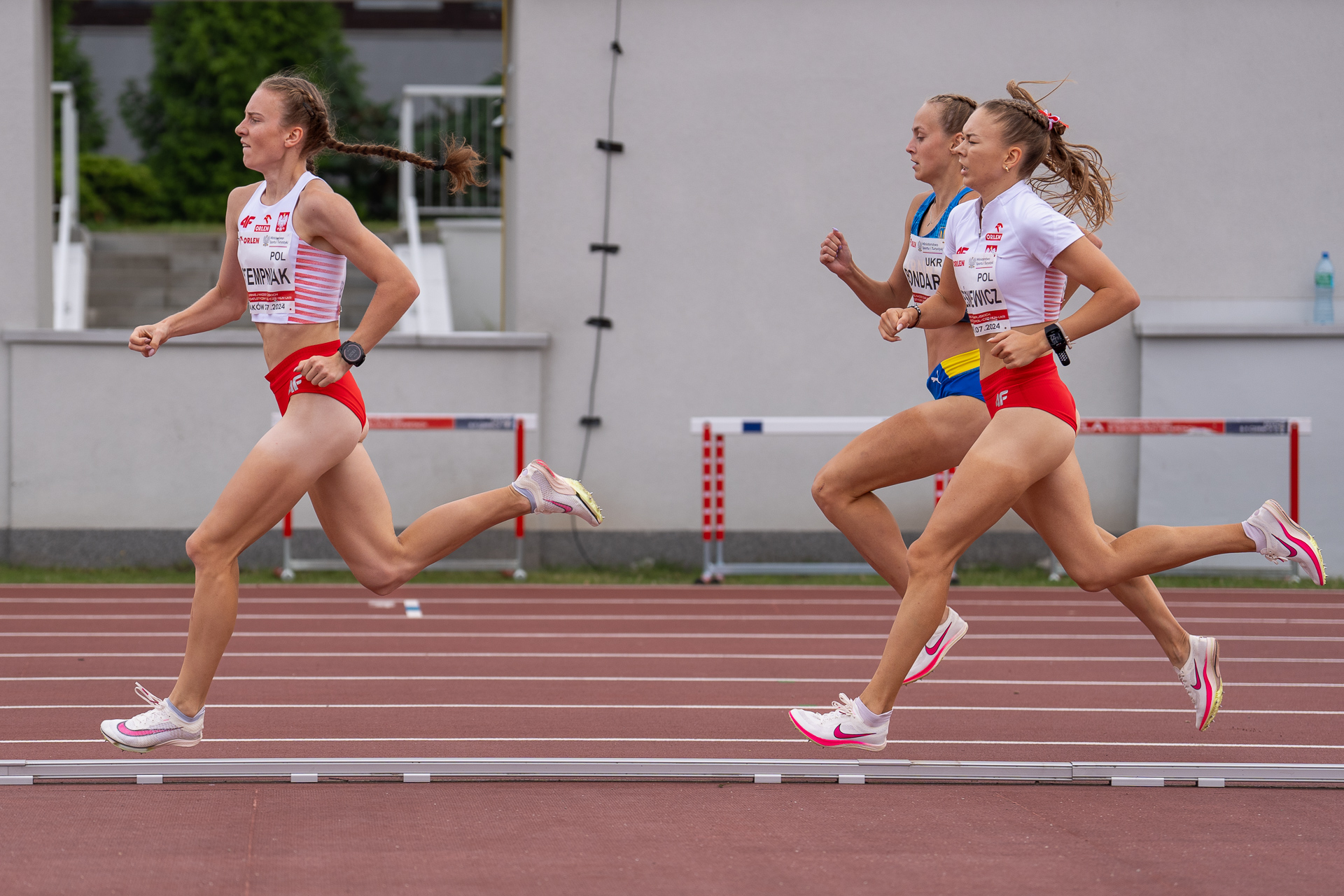Mecz U23 Czechy-Ukraina-Węgry-Polska 2024 obrazek 8